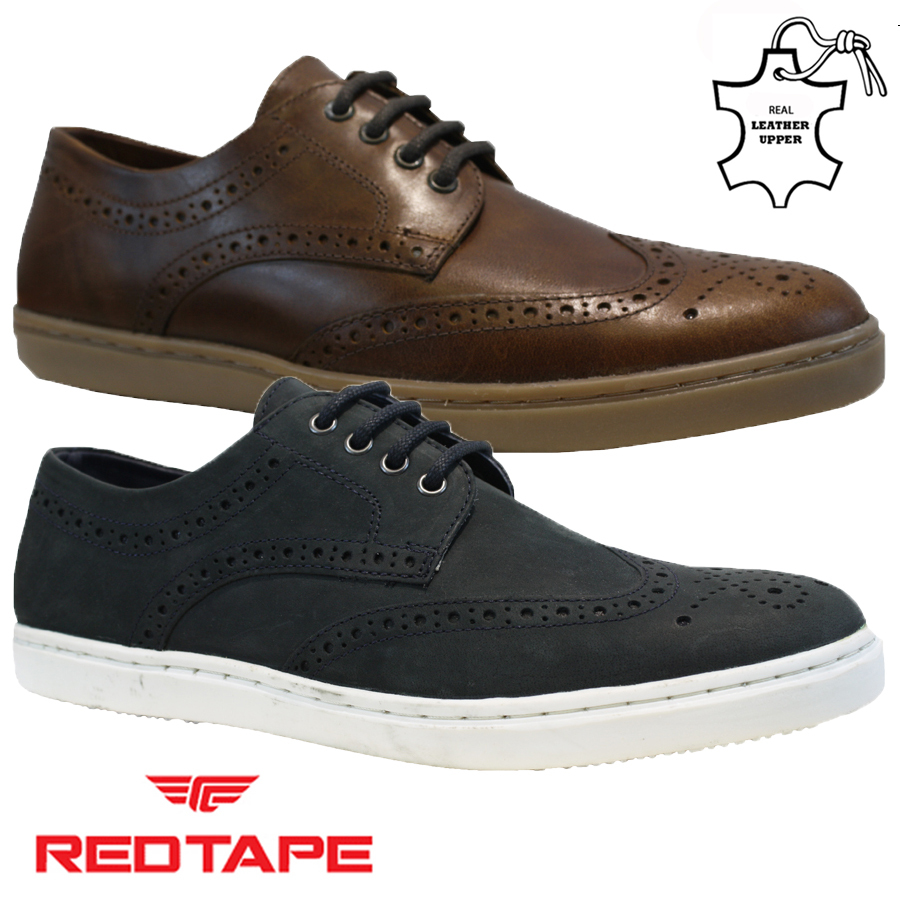 mens brogue trainers